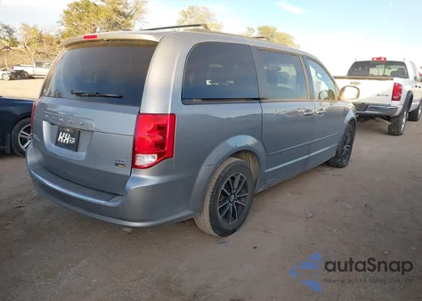 2017 Dodge Grand Caravan Gt z USA, uszkodzony, nr VIN 2C4RDGEG1HR672967